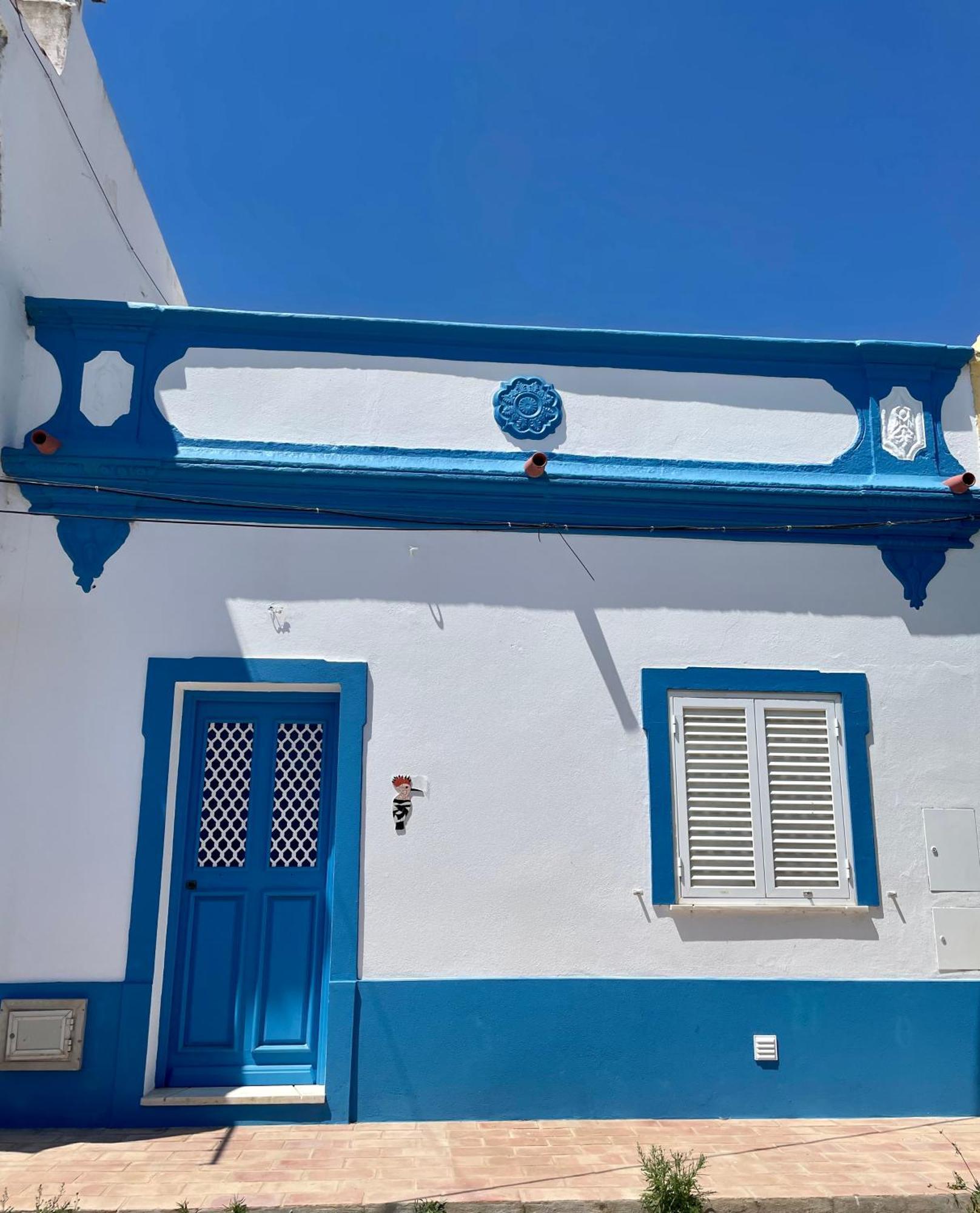 Casita Da Ria Villa Quelfes Eksteriør billede
